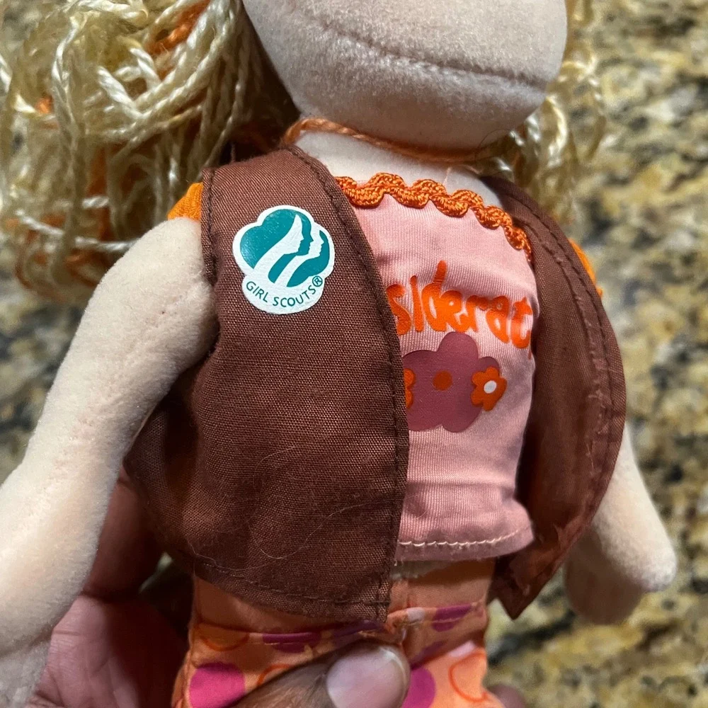 Manhattan‎ Toy Groovy Girls Girl Scouts Faye and Brownie Plush Doll Lot of 2 13